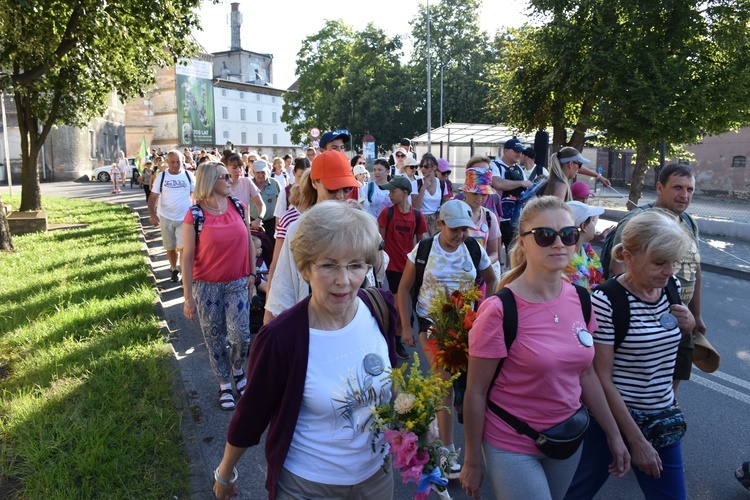 XXIV Pielgrzymka z Namysłowa do Ligoty Książęcej