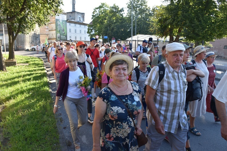 XXIV Pielgrzymka z Namysłowa do Ligoty Książęcej