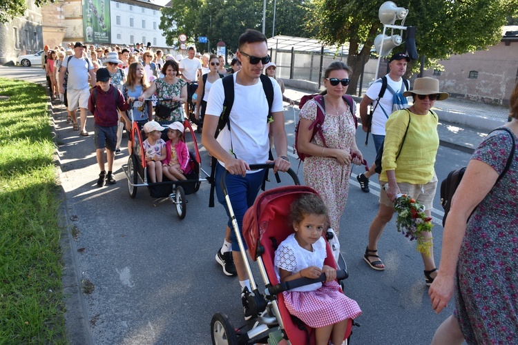 XXIV Pielgrzymka z Namysłowa do Ligoty Książęcej