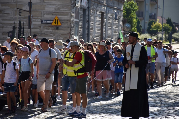 XXIV Pielgrzymka z Namysłowa do Ligoty Książęcej