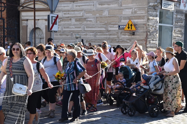 XXIV Pielgrzymka z Namysłowa do Ligoty Książęcej