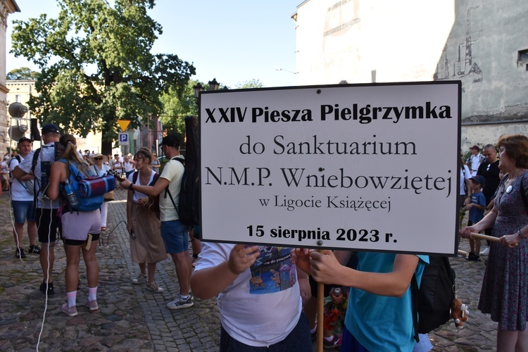 XXIV Pielgrzymka z Namysłowa do Ligoty Książęcej