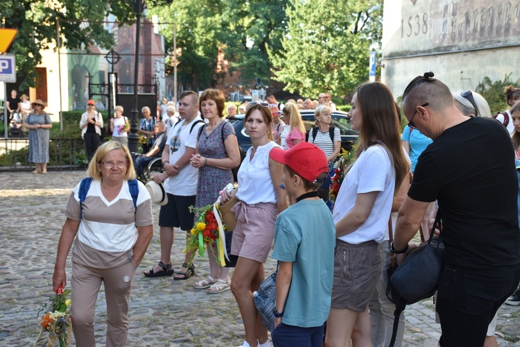 XXIV Pielgrzymka z Namysłowa do Ligoty Książęcej