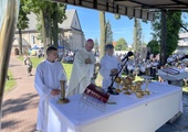 Abp Adrian Galbas przewodniczył Sumie odpustowej w Lubecku w diecezji gliwickiej.