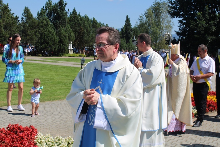 Suma odpustowa w Ludźmierzu