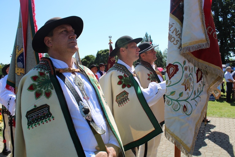 Suma odpustowa w Ludźmierzu