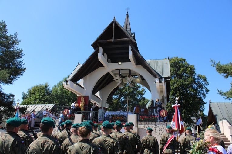 Suma odpustowa w Ludźmierzu