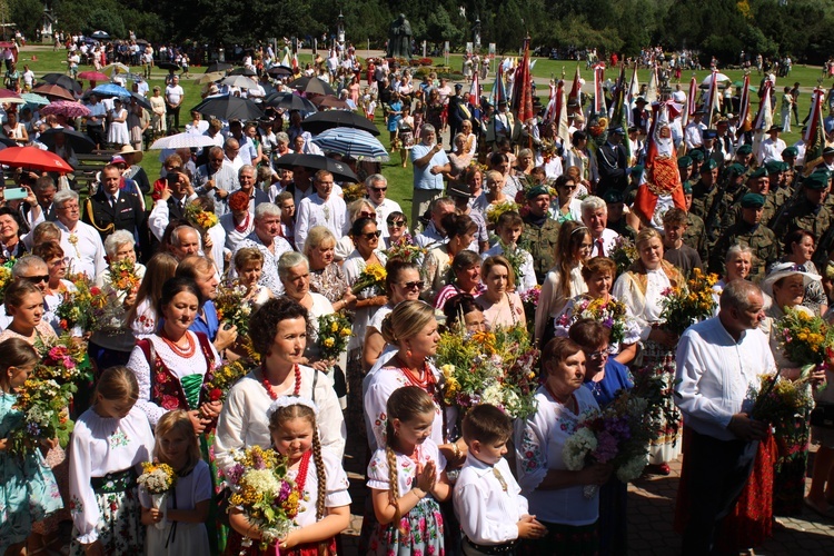 Suma odpustowa w Ludźmierzu