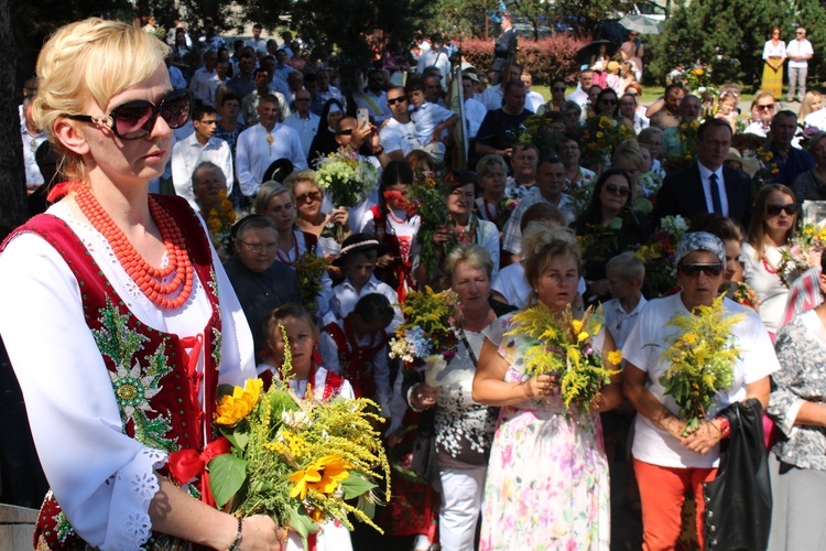 Suma odpustowa w Ludźmierzu