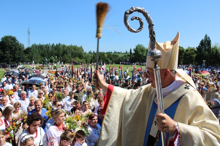 Suma odpustowa w Ludźmierzu