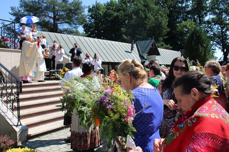 Suma odpustowa w Ludźmierzu
