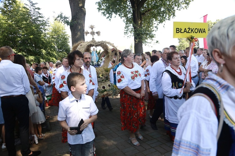 Wieńce żniwne z Przeczycy