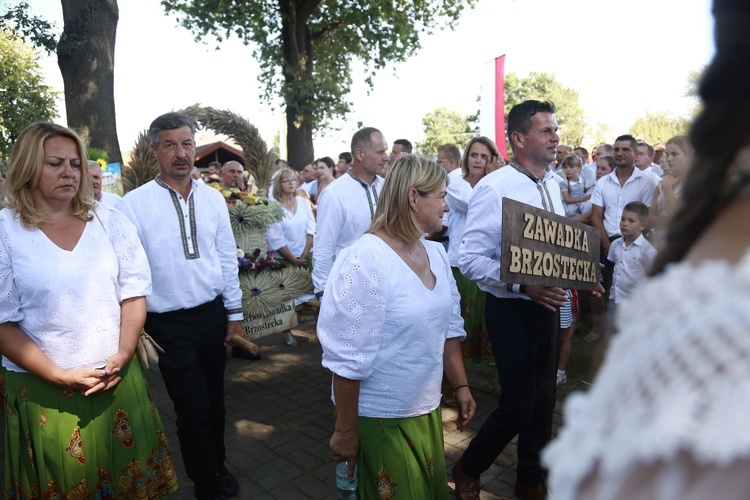 Wieńce żniwne z Przeczycy