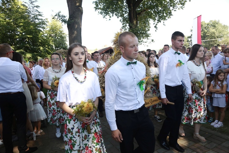 Wieńce żniwne z Przeczycy