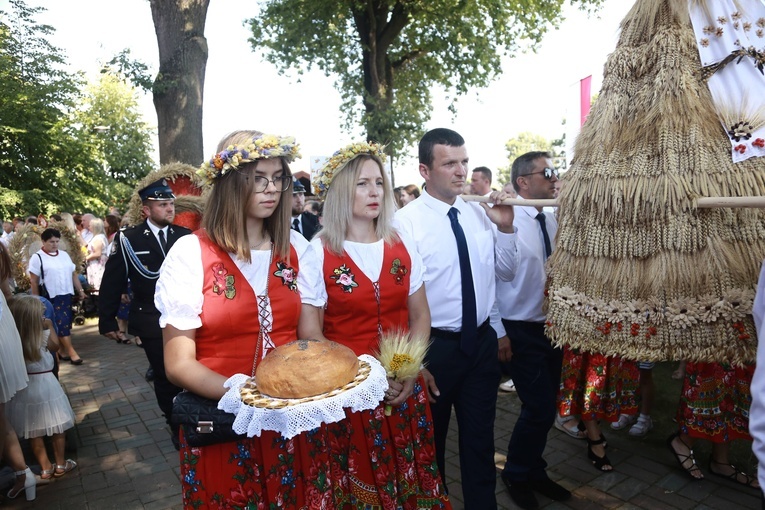 Wieńce żniwne z Przeczycy