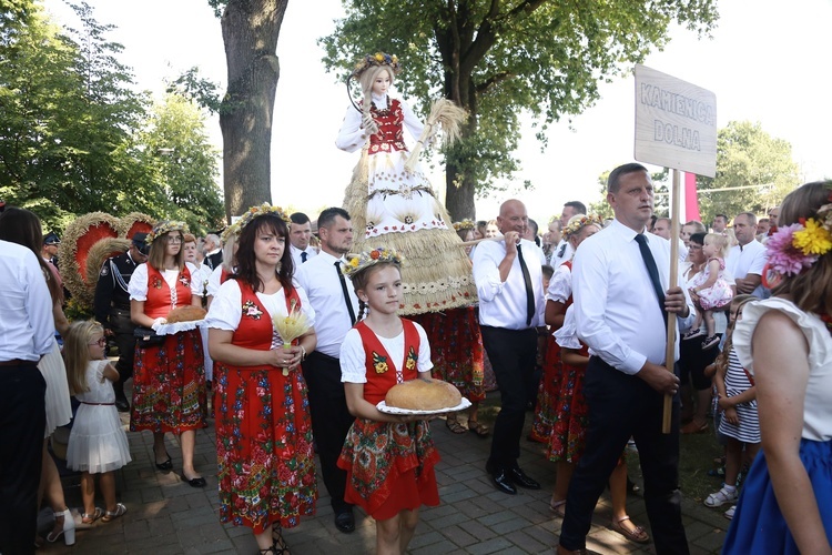 Wieńce żniwne z Przeczycy