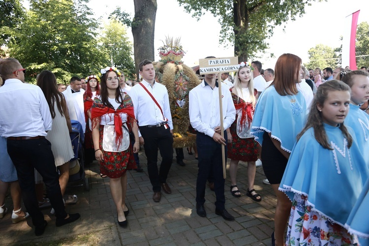 Wieńce żniwne z Przeczycy