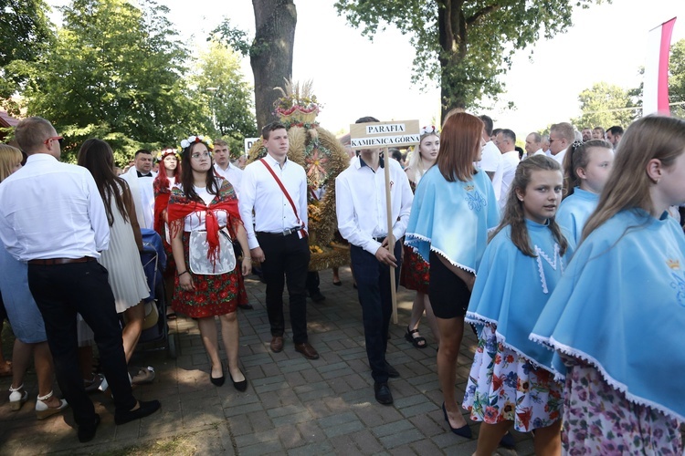 Wieńce żniwne z Przeczycy