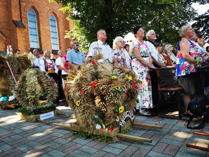 Wieńce żniwne z Przeczycy