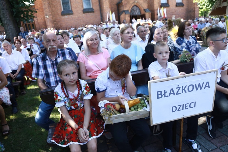 Wieńce żniwne z Przeczycy