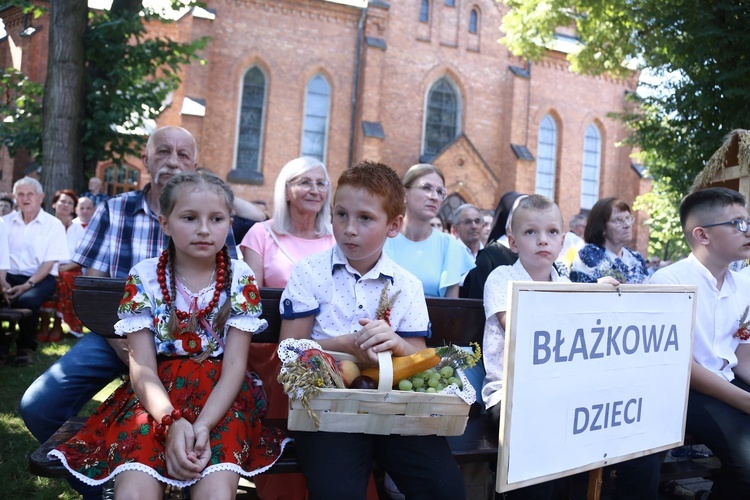 Wieńce żniwne z Przeczycy