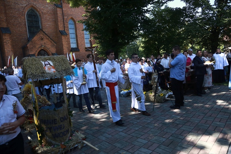 Wieńce żniwne z Przeczycy