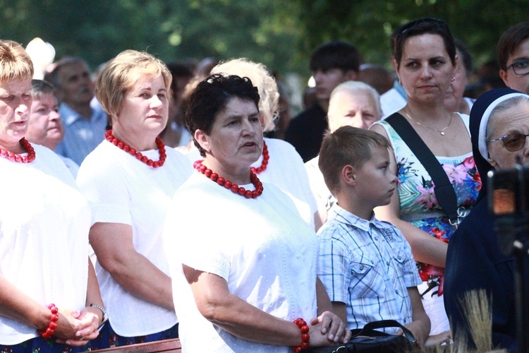 Wieńce żniwne z Przeczycy