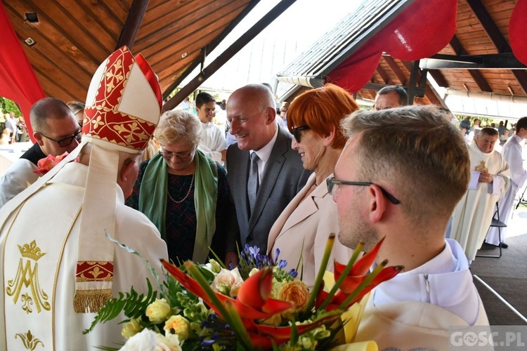 Diecezjalne dożynki w Rokitnie