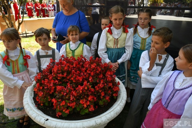 Diecezjalne dożynki w Rokitnie