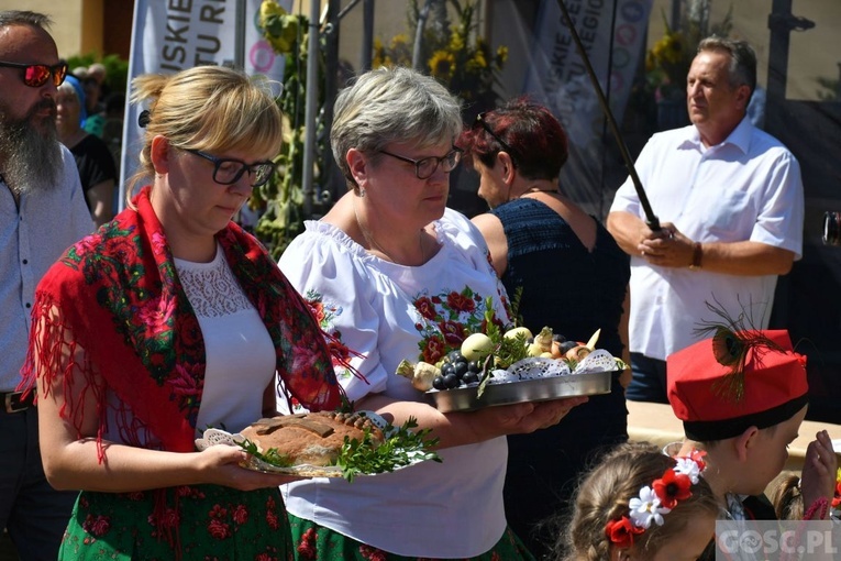 Diecezjalne dożynki w Rokitnie