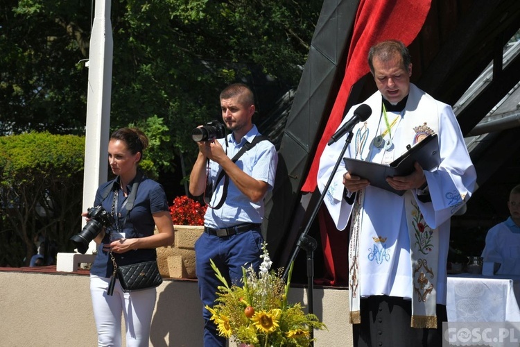 Diecezjalne dożynki w Rokitnie