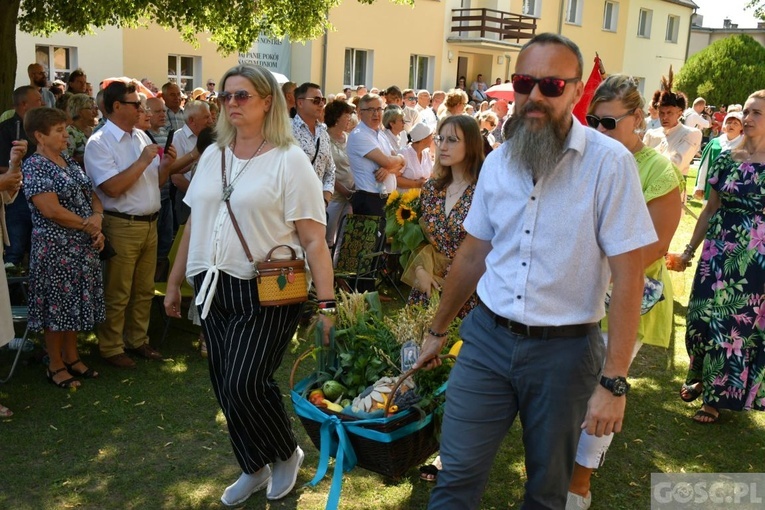 Diecezjalne dożynki w Rokitnie