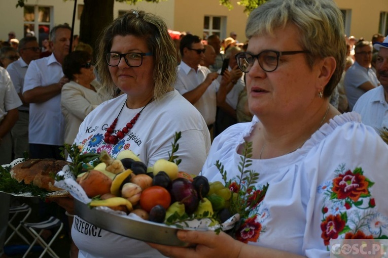 Diecezjalne dożynki w Rokitnie