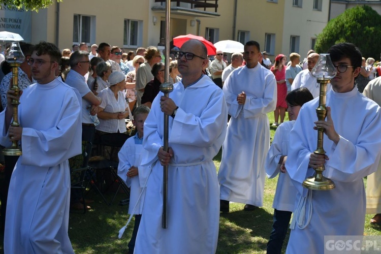 Diecezjalne dożynki w Rokitnie