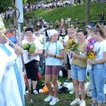 Pielgrzymkowa Eucharystia na Górze św. Anny