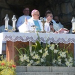 Pielgrzymkowa Eucharystia na Górze św. Anny