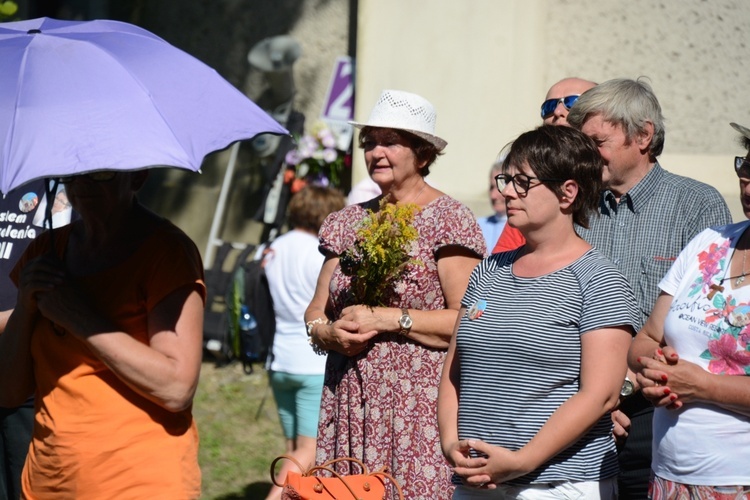 Pielgrzymkowa Eucharystia na Górze św. Anny