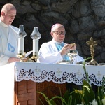 Pielgrzymkowa Eucharystia na Górze św. Anny