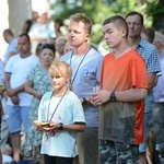 Pielgrzymkowa Eucharystia na Górze św. Anny