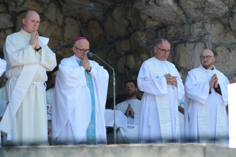 Pielgrzymkowa Eucharystia na Górze św. Anny