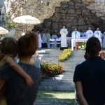 Pielgrzymkowa Eucharystia na Górze św. Anny