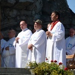 Pielgrzymkowa Eucharystia na Górze św. Anny