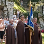 Pielgrzymkowa Eucharystia na Górze św. Anny