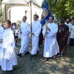 Pielgrzymkowa Eucharystia na Górze św. Anny