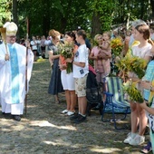 Pielgrzymkowa Eucharystia na Górze św. Anny