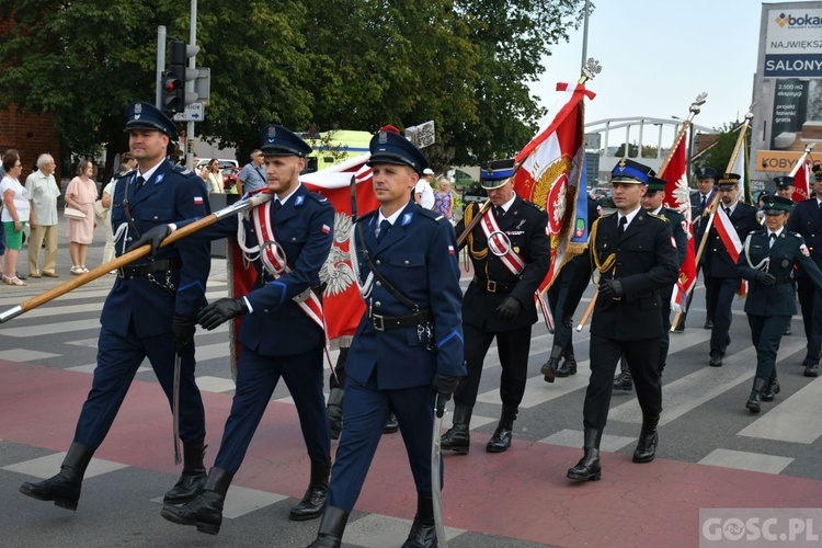 Gorzów Wlkp. Modlitwa w Święto Wojska Polskiego