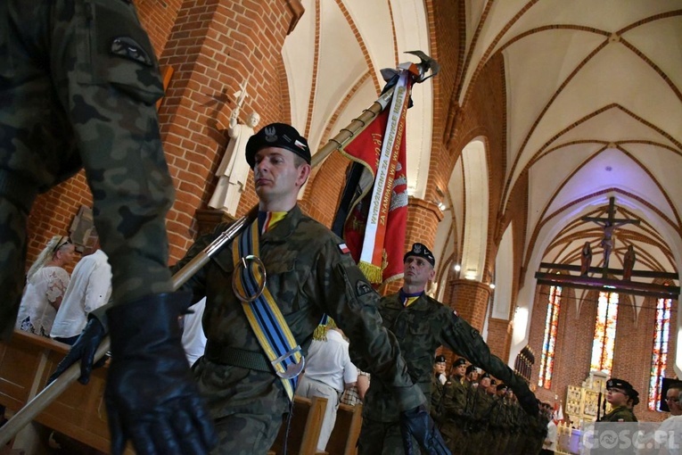 Gorzów Wlkp. Modlitwa w Święto Wojska Polskiego