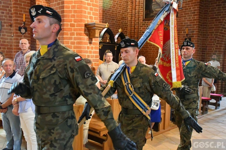 Gorzów Wlkp. Modlitwa w Święto Wojska Polskiego