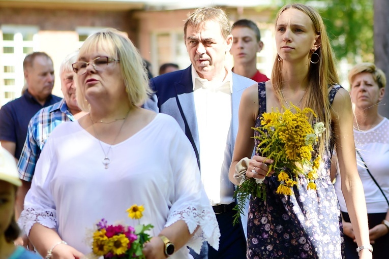 Szczytno. Odpust i jubileusz parafii Wniebowzięcia NMP