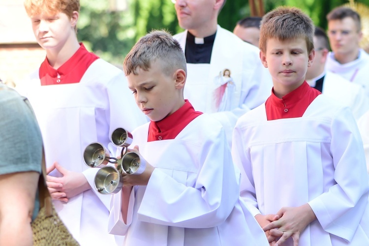 Szczytno. Odpust i jubileusz parafii Wniebowzięcia NMP